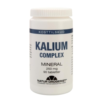 钾片 90粒-Kalium tabletter 90 stk