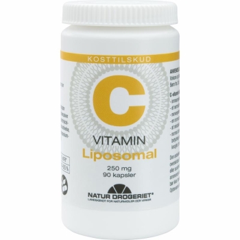 脂质体维生素C 90粒-Liposomal C-vitamin 90 stk