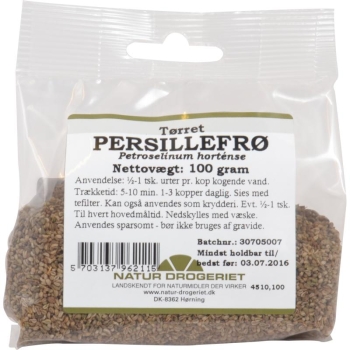 欧芹籽 100克-Persillefrø 100 g