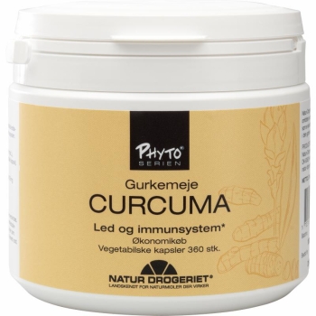 姜黄 360粒-Curcuma Curcumin kap 360 stk