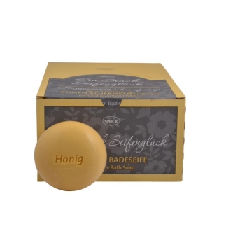蜂蜜草药肥皂 1 包（12 块）-Sæbe honning urte 1 krt（12 stk）