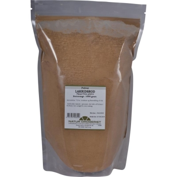 甘草粉 1000克-Lakridsrodspulver 1000g