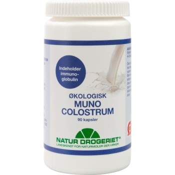 有机牛初乳 90粒-Colostrum Muno kap 90 stk. Øko