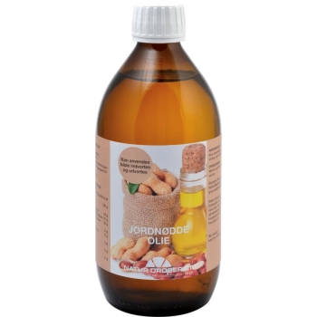 花生油 500毫升-Oils Jordnøddeolie 500 ml Jordnøddeolie 500 ml