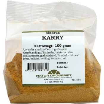 咖喱 100克-Karry Madras 100 g